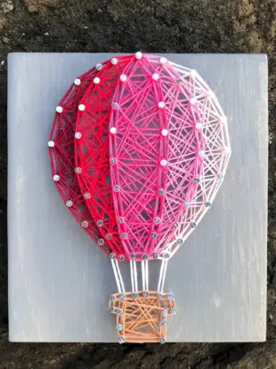 Стрин арт воздушный шар