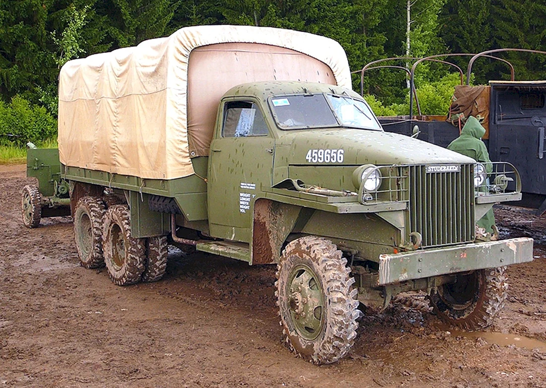 Студебеккер грузовик 1941