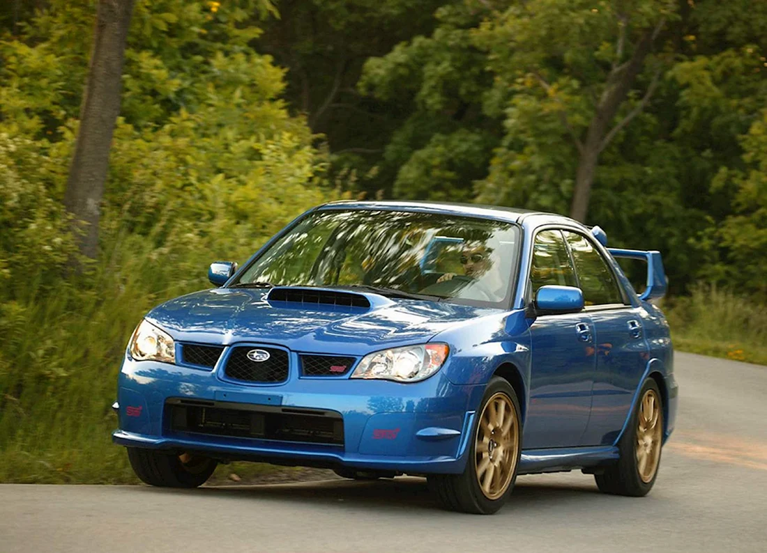 Subaru Impreza WRX STI 2005