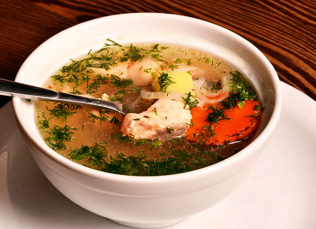 Суп юшка рыбный суп