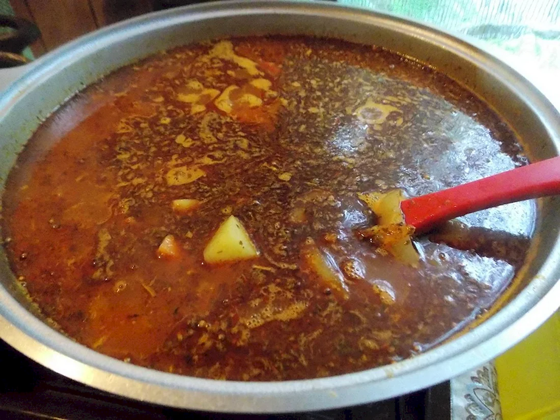 Суп « каурма - Шурпа