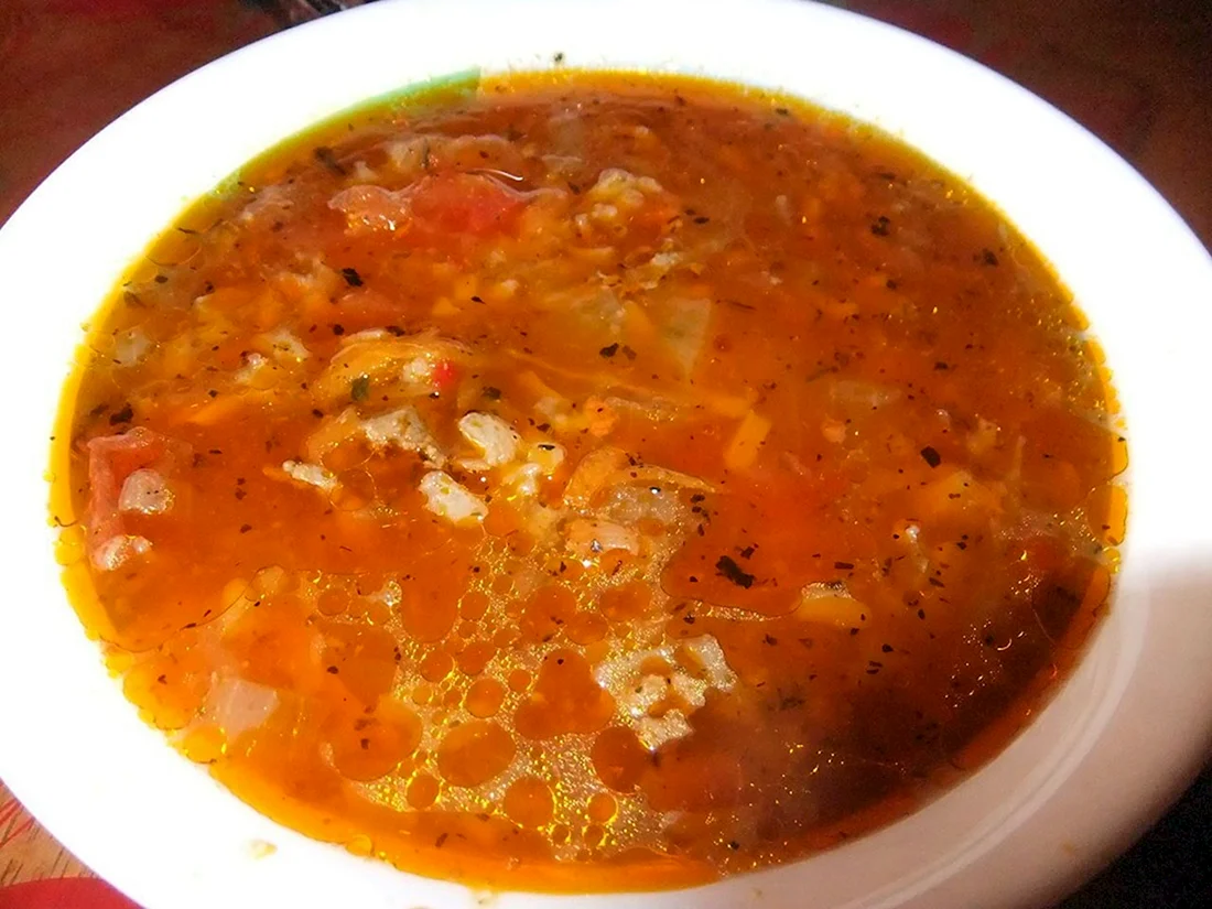 Суп харчо Геркулес