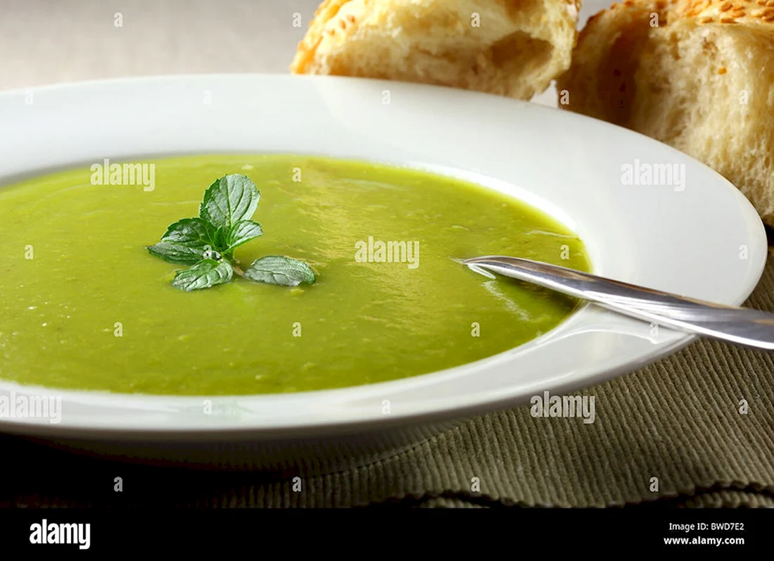 Суп пюре в диетическом питании