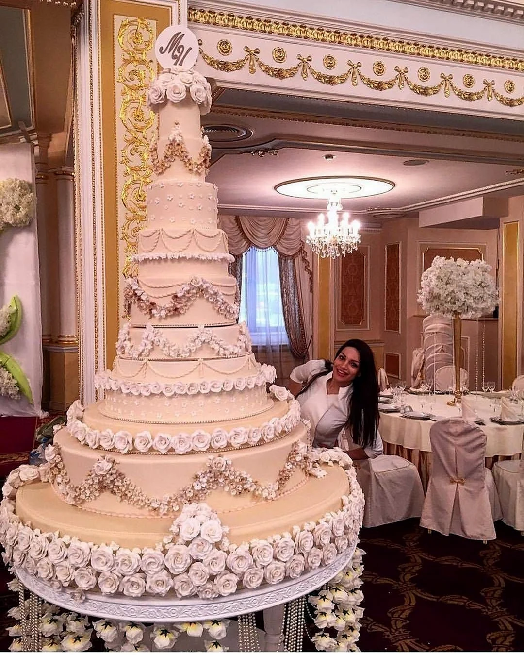 Свадебный торт дворец Ренат Агзамов