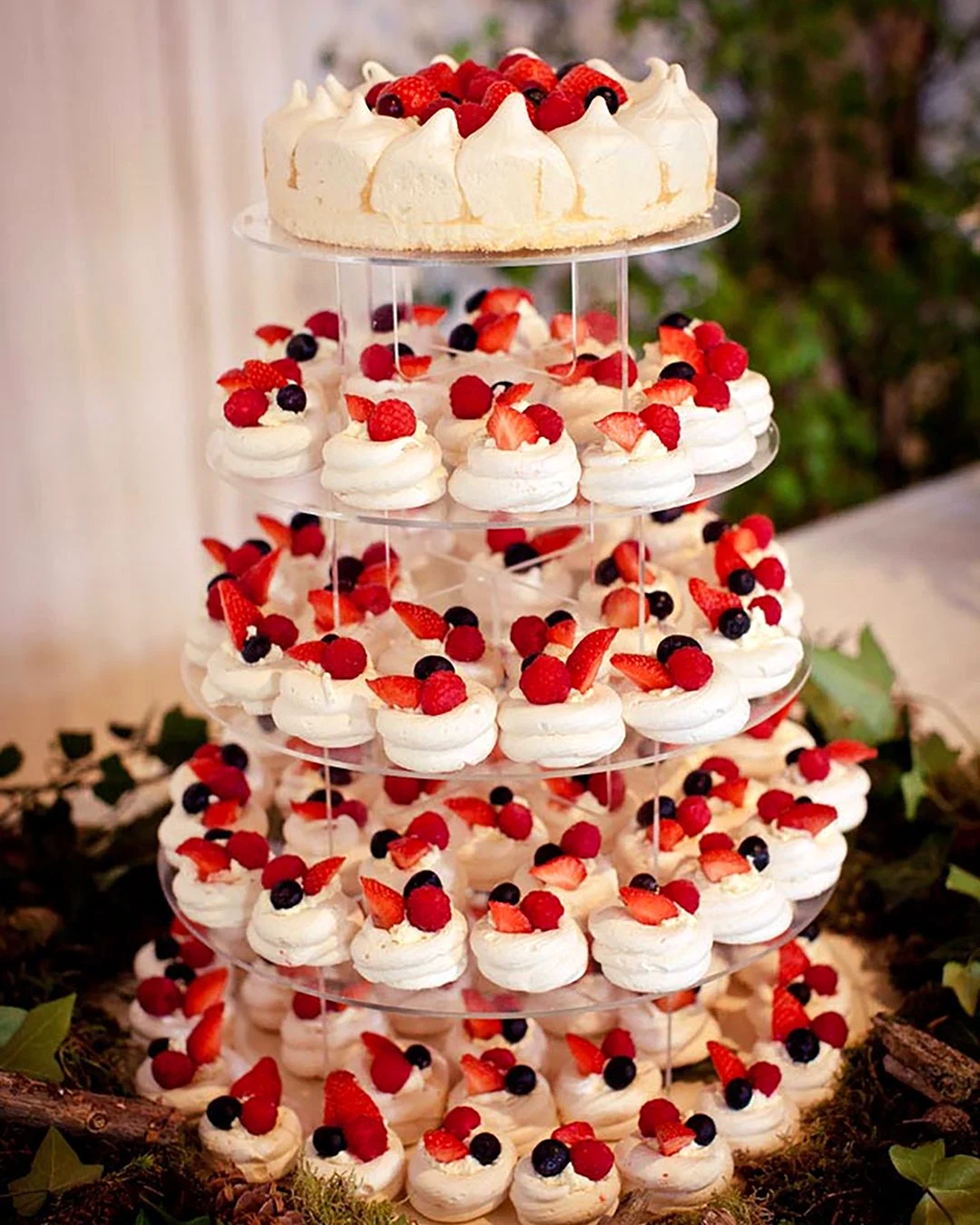 Свадебный торт и трайфлы