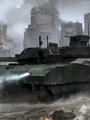 Т-14 Armored Warfare
