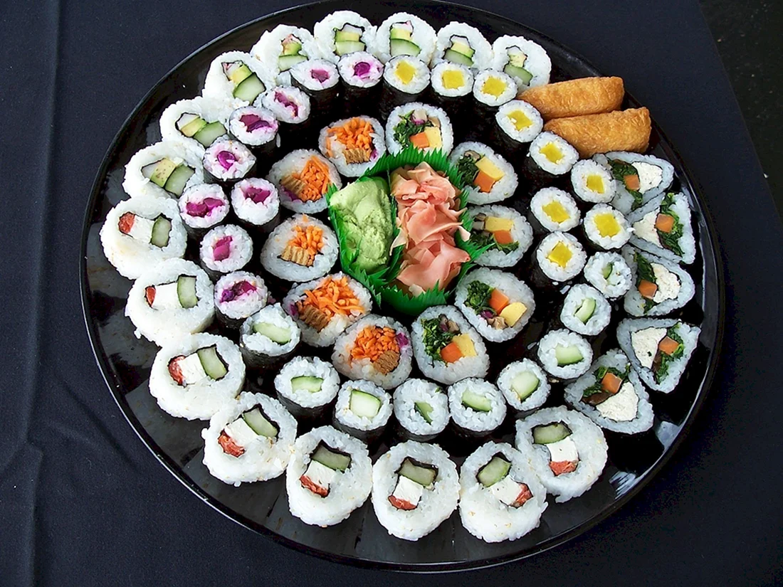 Тарелка для суши