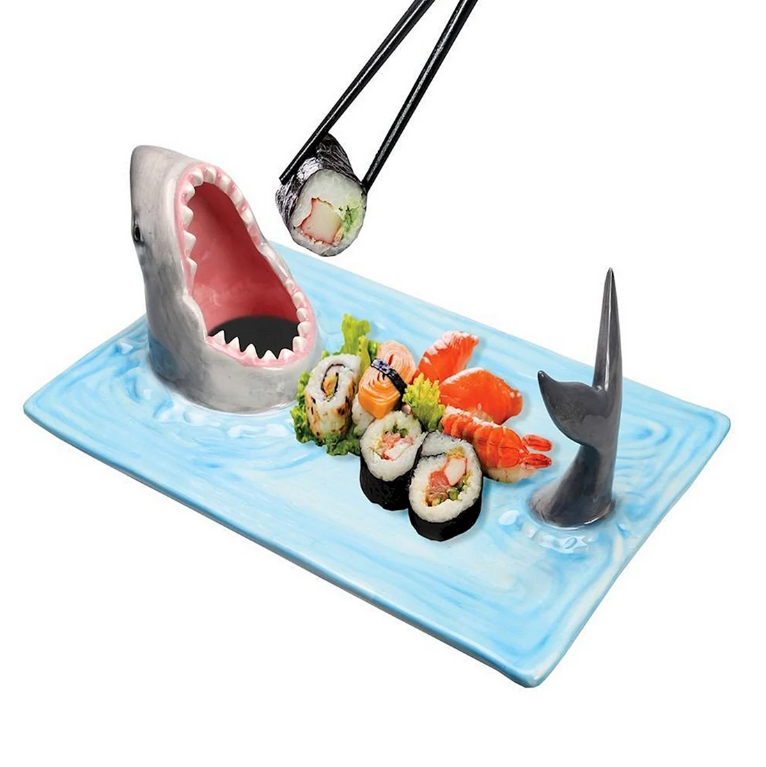 Тарелка Shark Attack Bowl