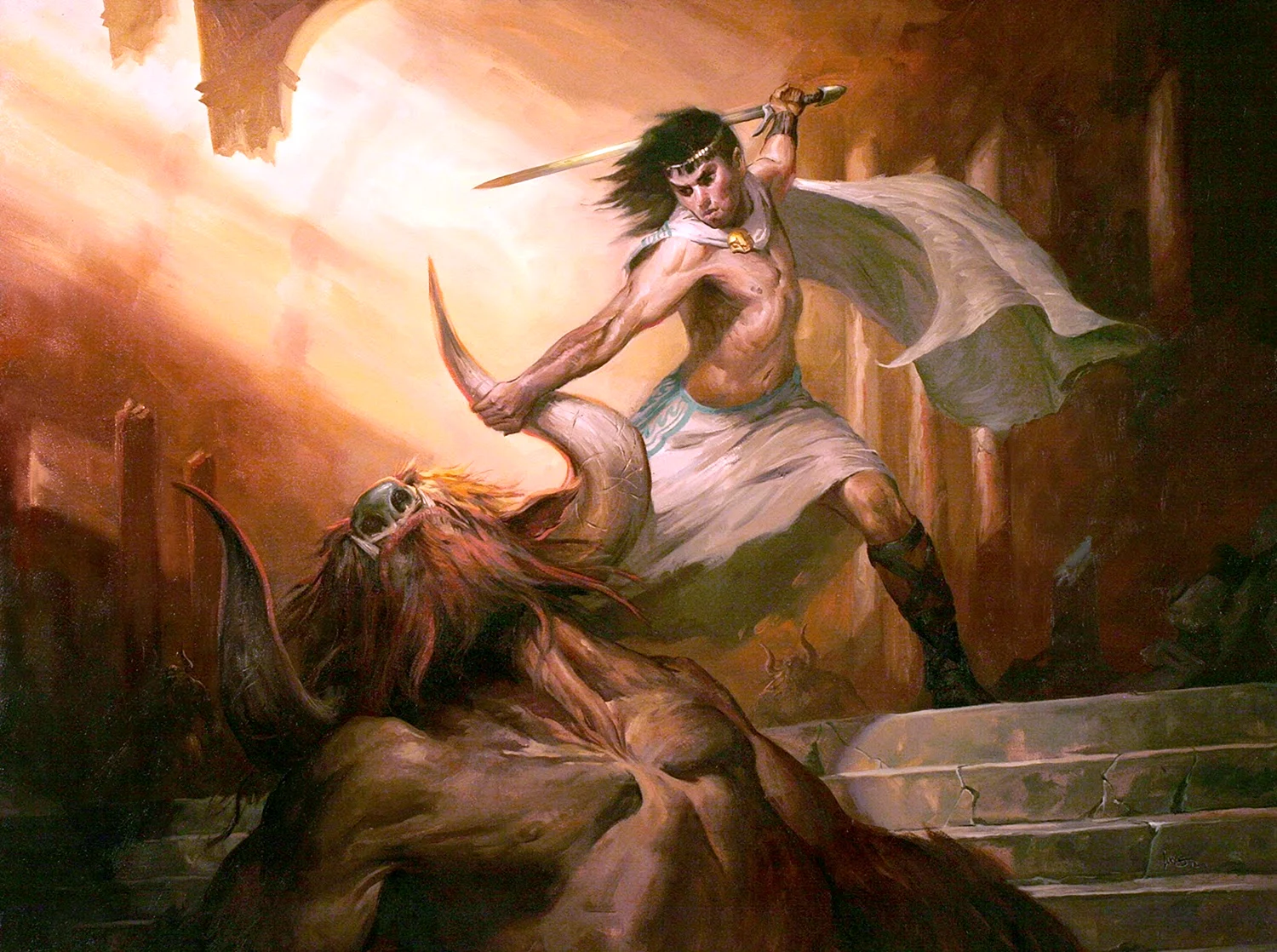 Тесей в греческой мифологии
