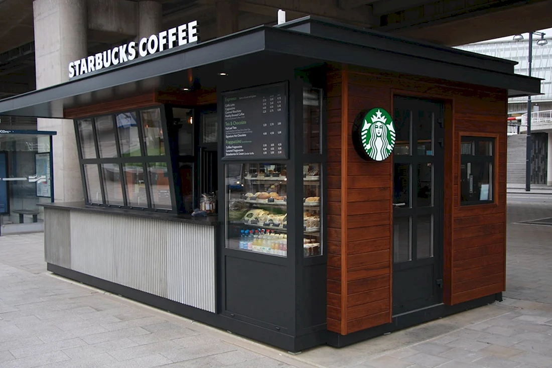 Торговый павильон Starbucks Coffee