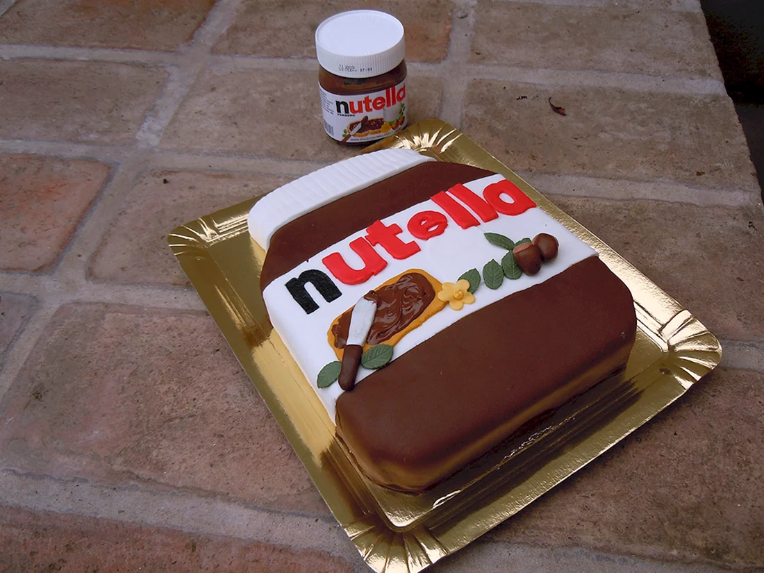 Торт Нутелла