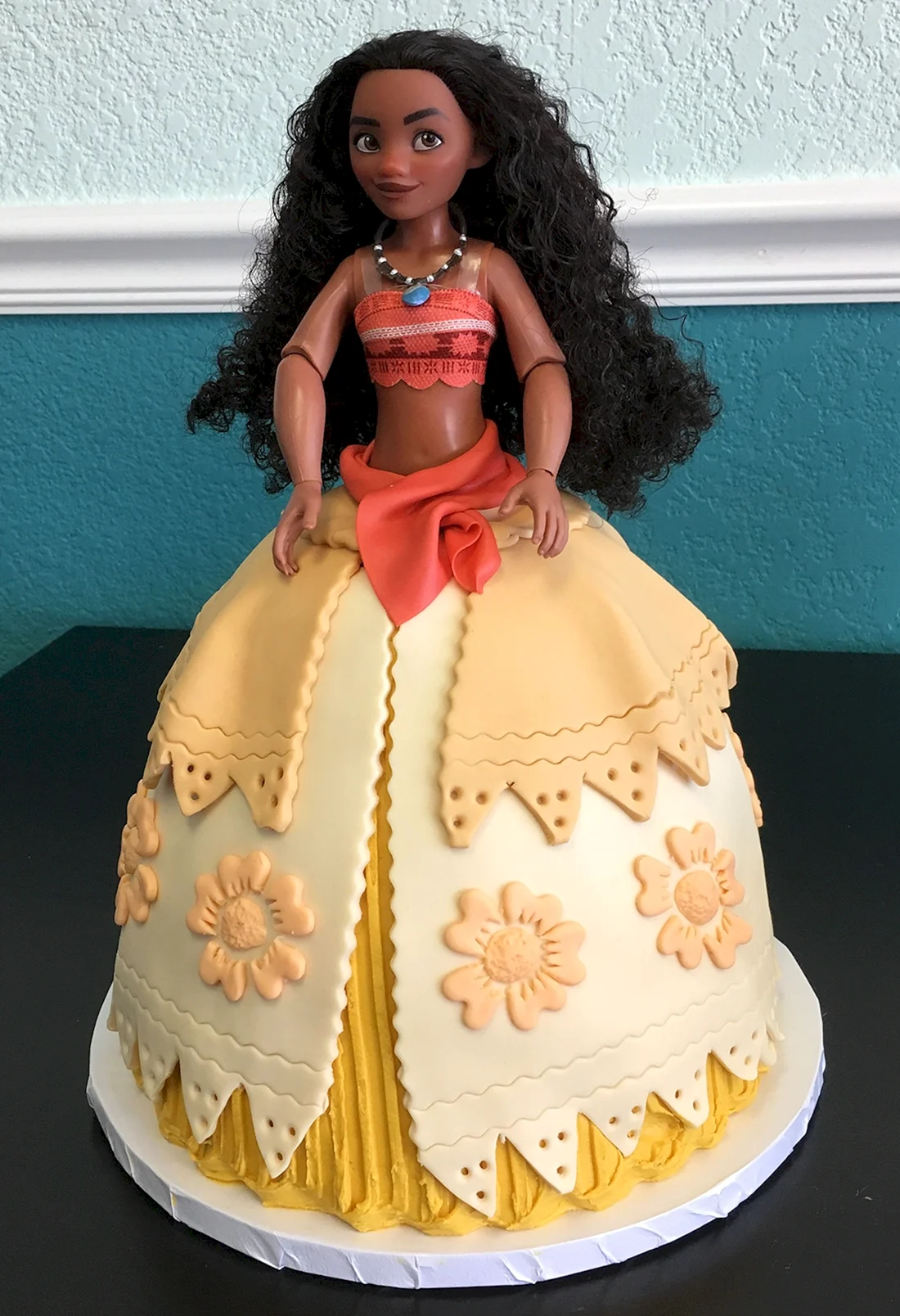 Торт принцесса Моана