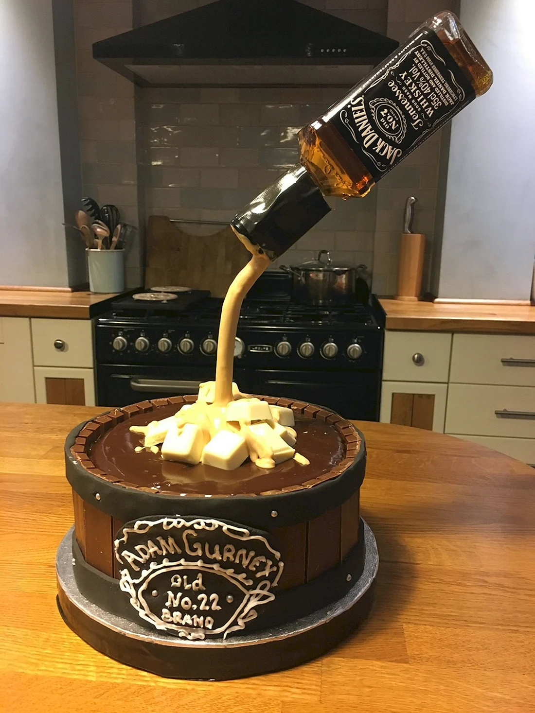 Торт с виски Джек Дэниэлс