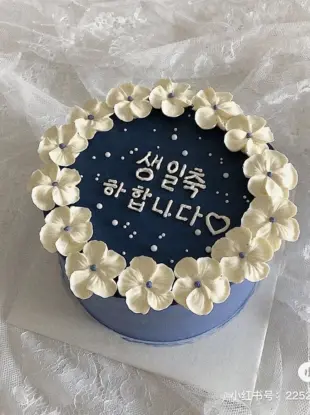 Торт в корейском стиле