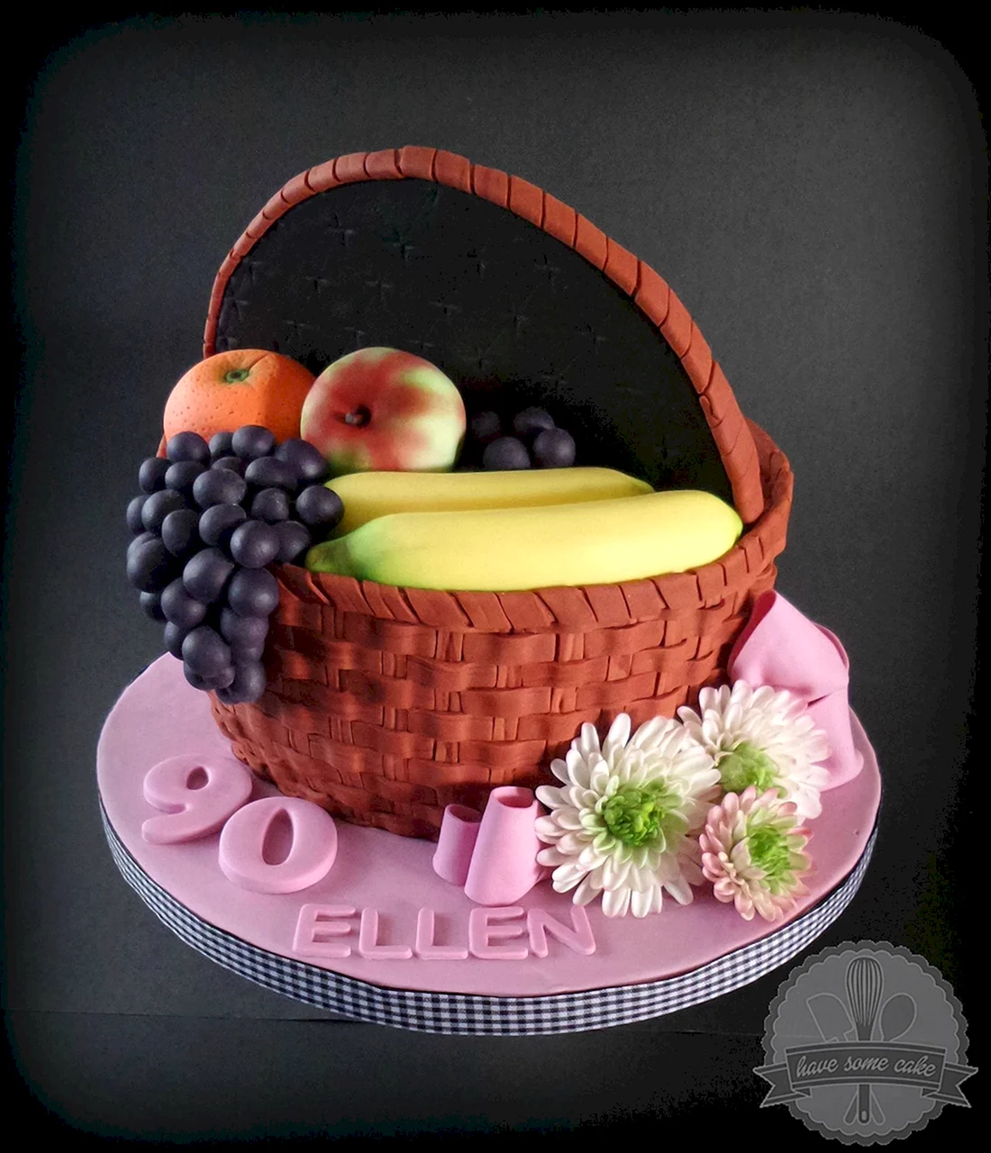 Торткорщина с фруктами