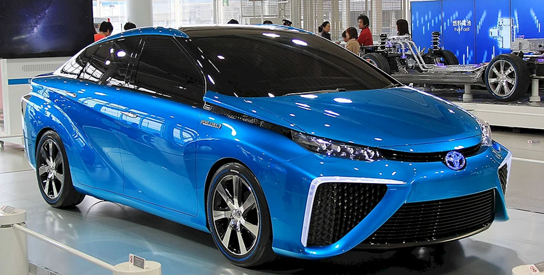 Toyota водородная