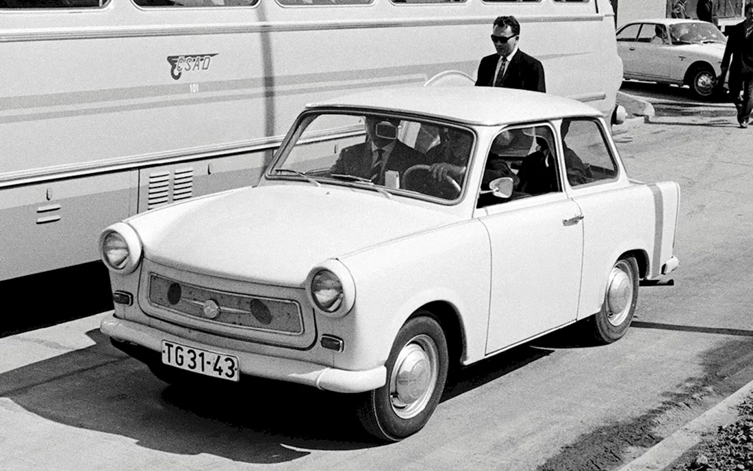 Trabant 601 1963