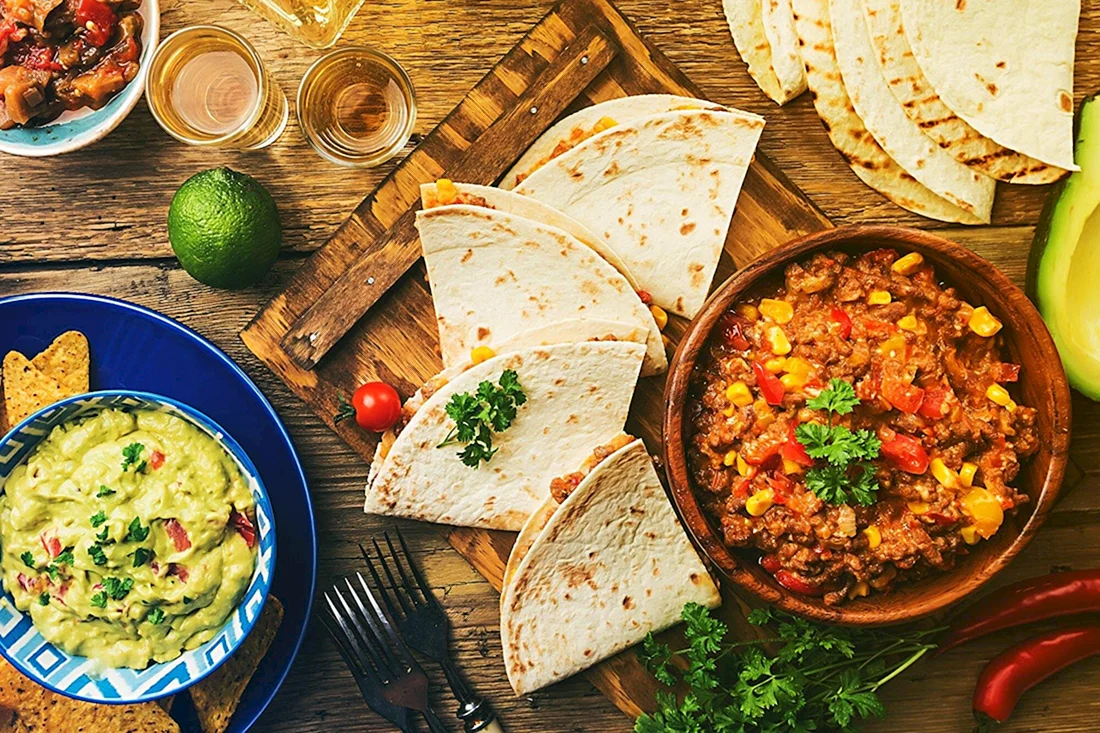 Традиционная Мексиканская кухня
