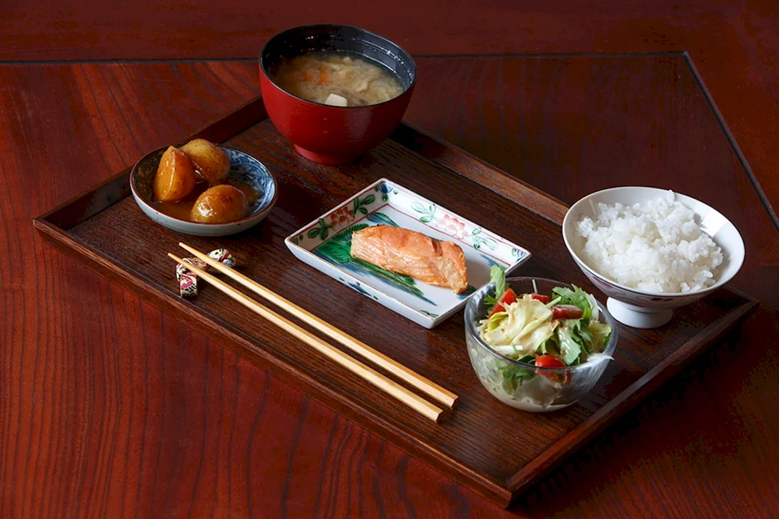 Традиционный японский обед