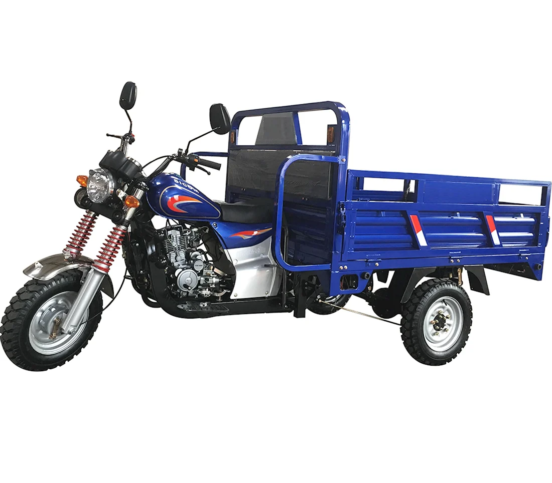 Трехколесный грузовой мотоцикл СС-200 el