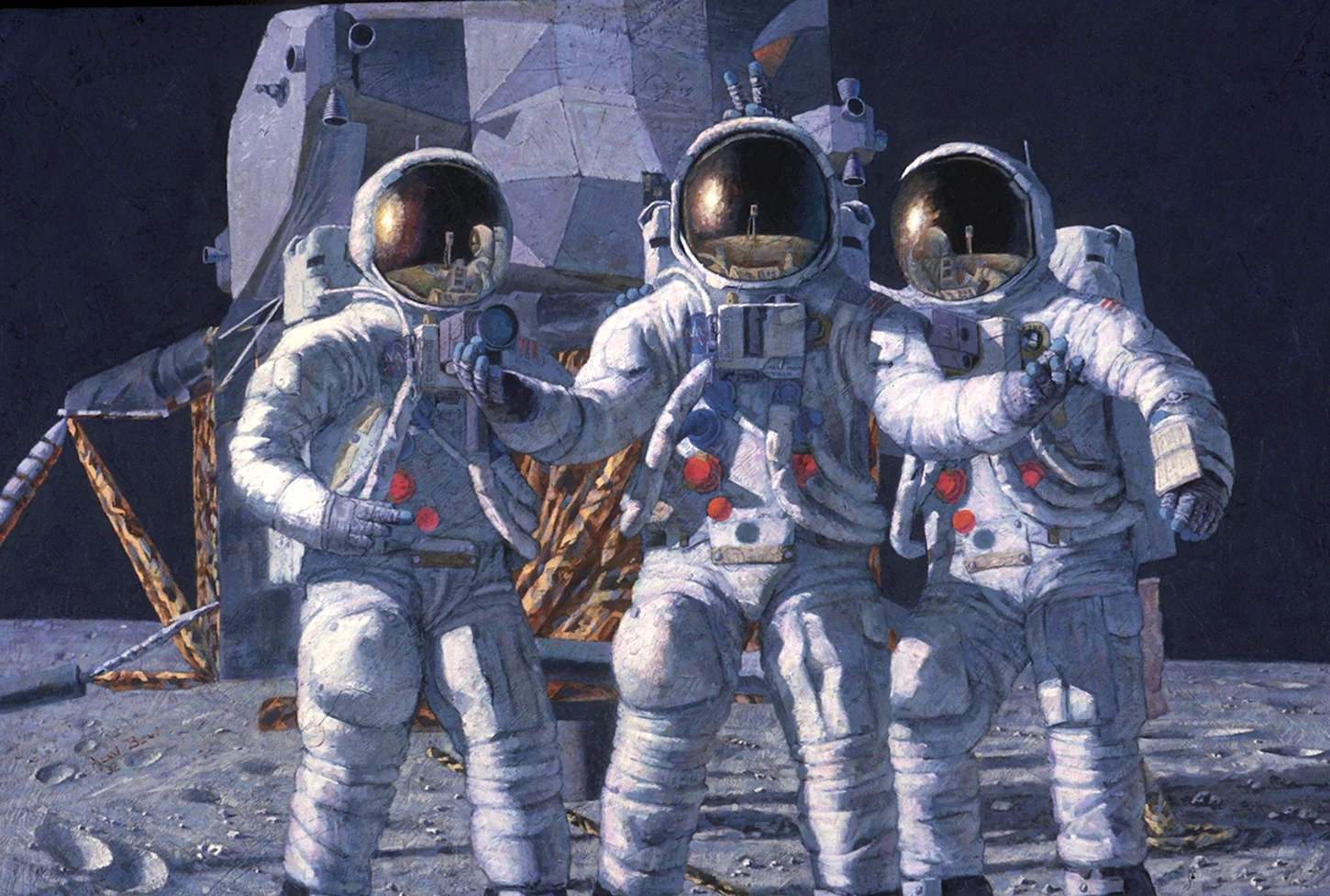 Три Космонавта