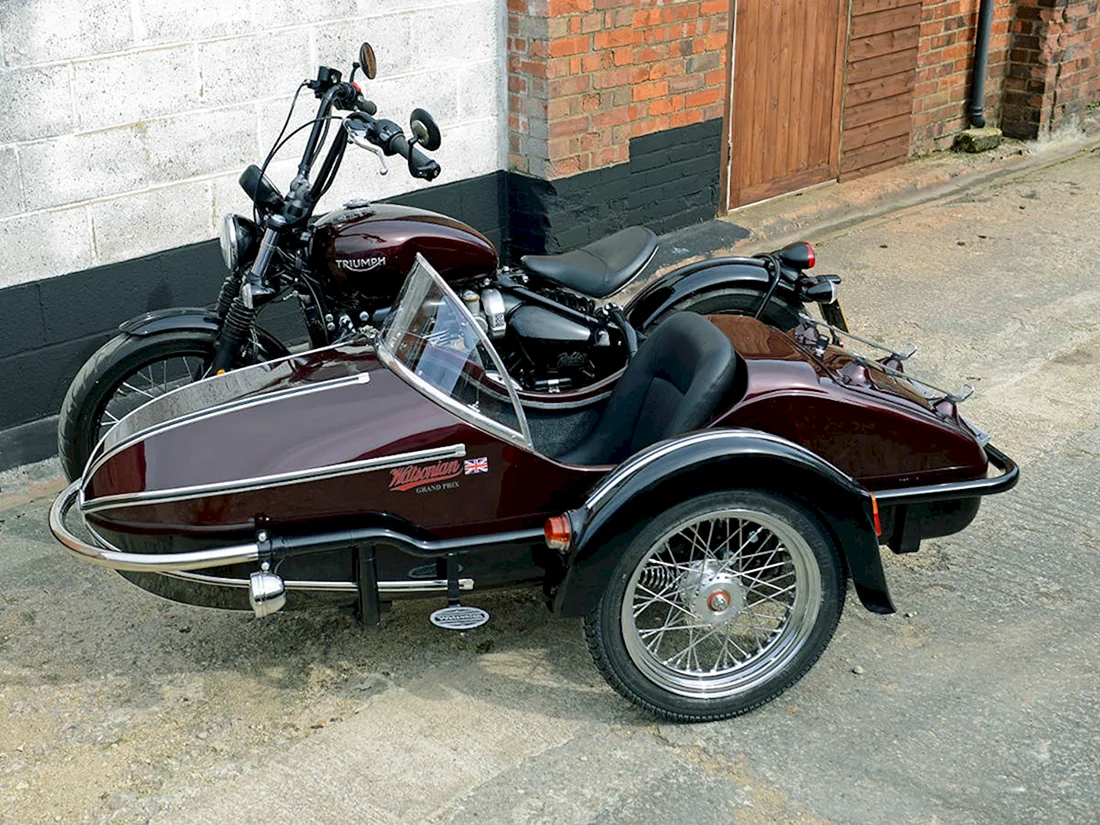 Triumph Bobber Sidecar