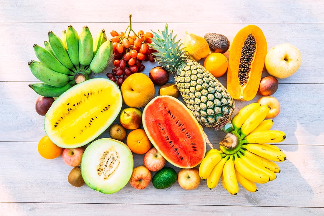 Тропические и субтропические фрукты