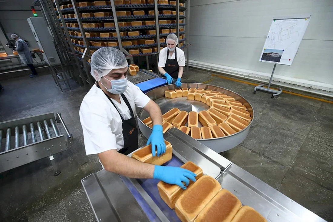 Цех по производству хлебобулочных изделий