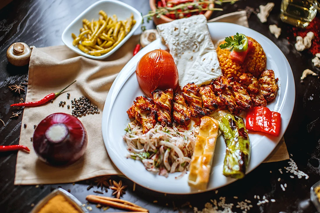 Турецкая кухня реклама