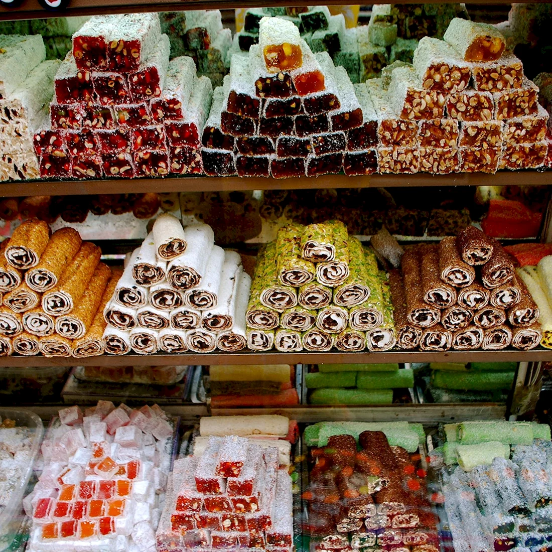 Турецкие сладости Рахат-лукум