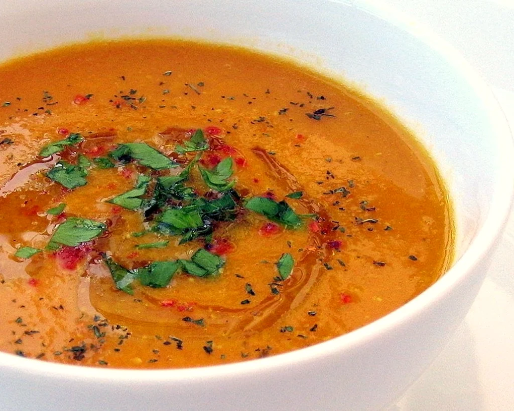 Турецкий суп мерджимек