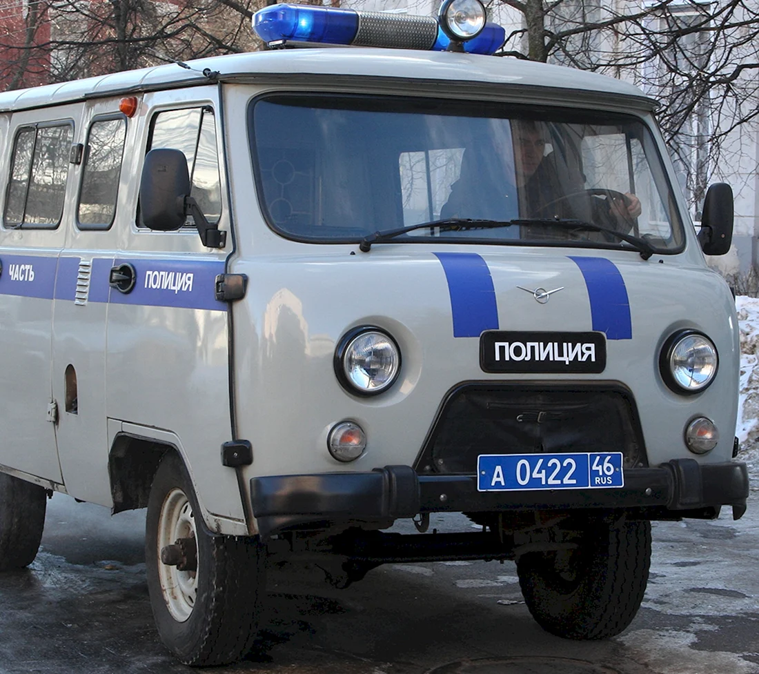 УАЗ 2206 полиция
