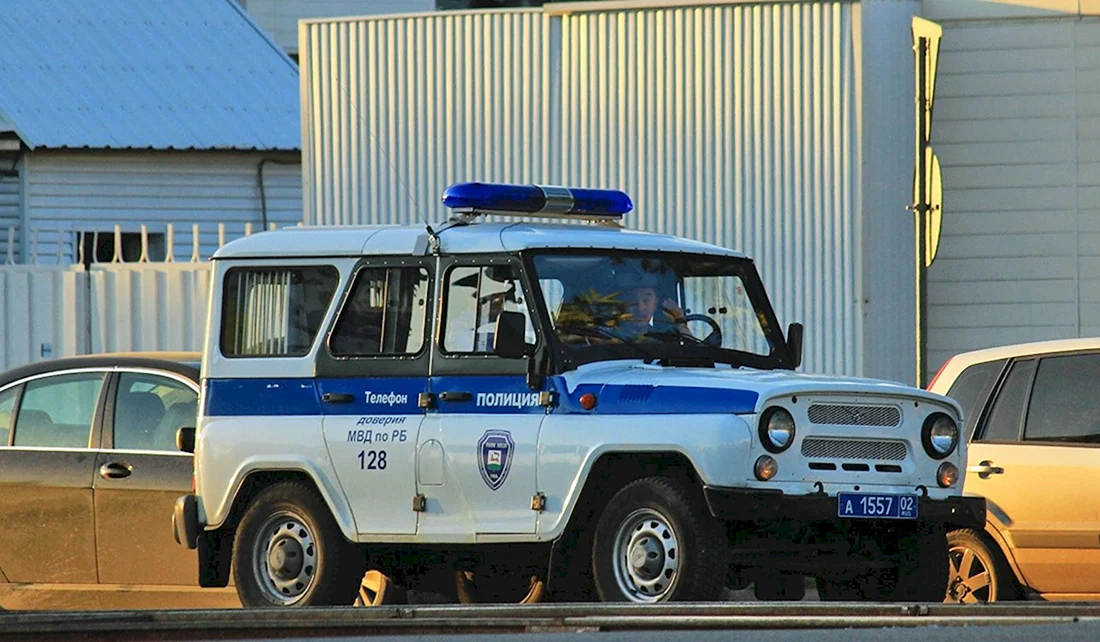 УАЗ 3151 Хантер полиция