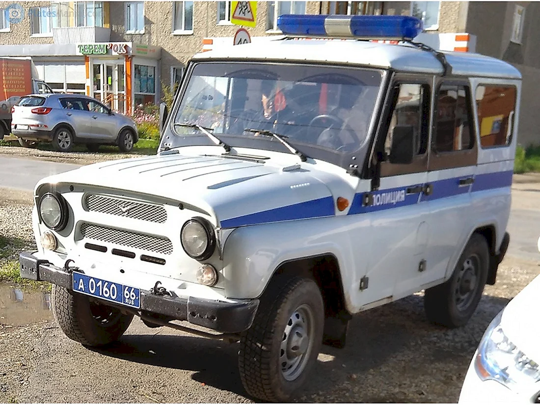 УАЗ 3151 полиция