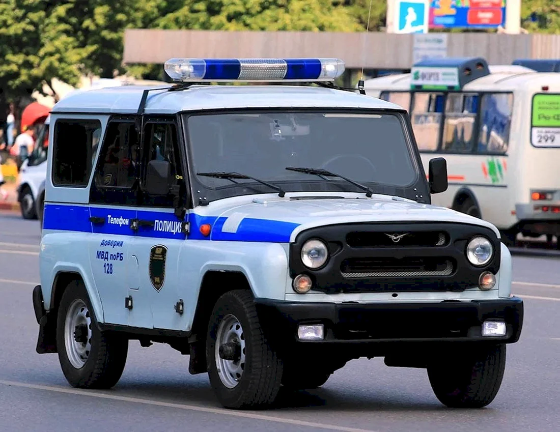УАЗ 315195 Хантер полиция