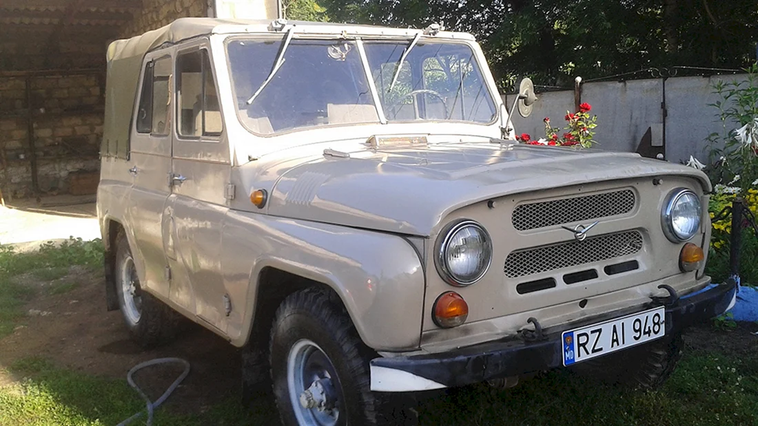 УАЗ 469 Бобик