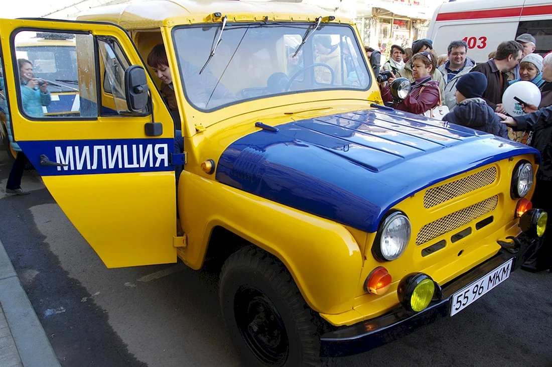 УАЗ 469 милицейский