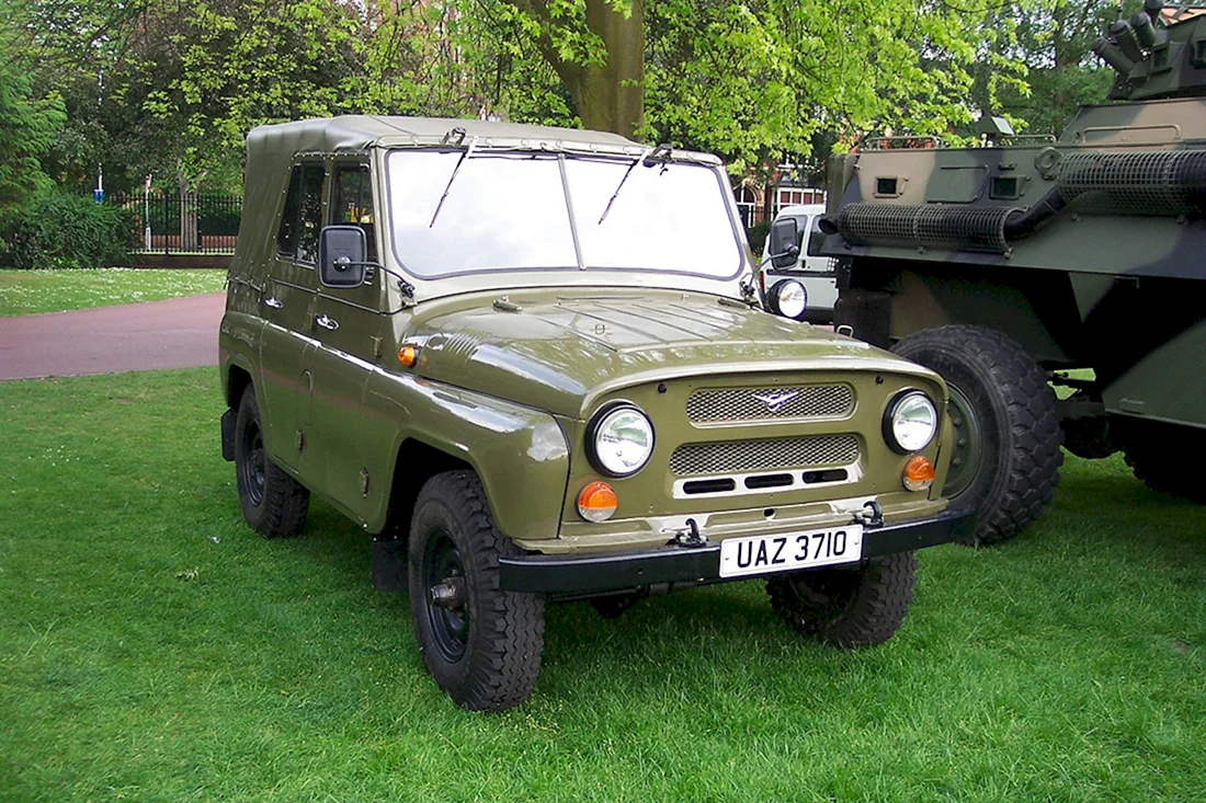 УАЗ 469 военный