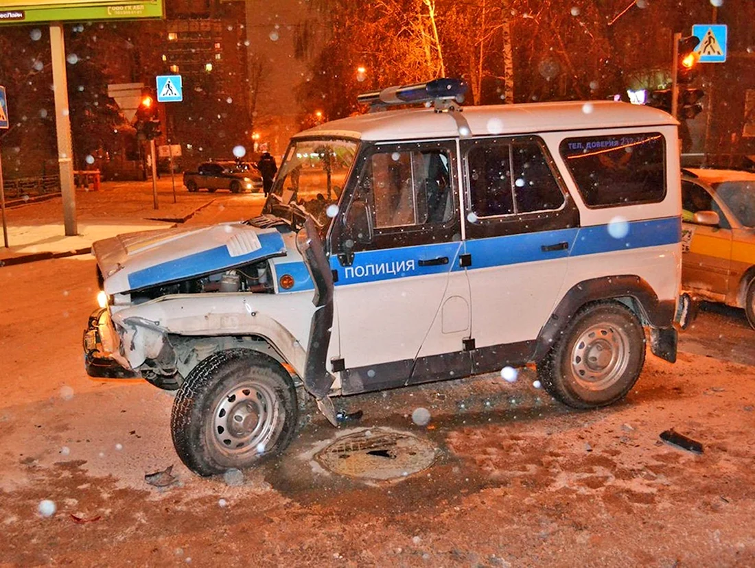 УАЗ Бобик полиция