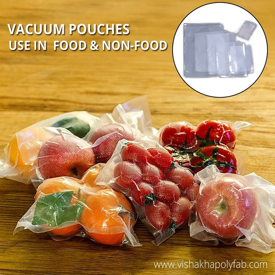 Вакуумная упаковка для пищевых продуктов