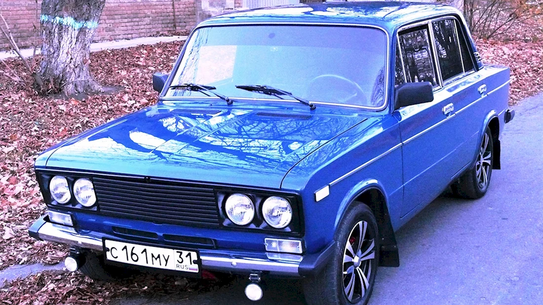 ВАЗ 2106 синяя