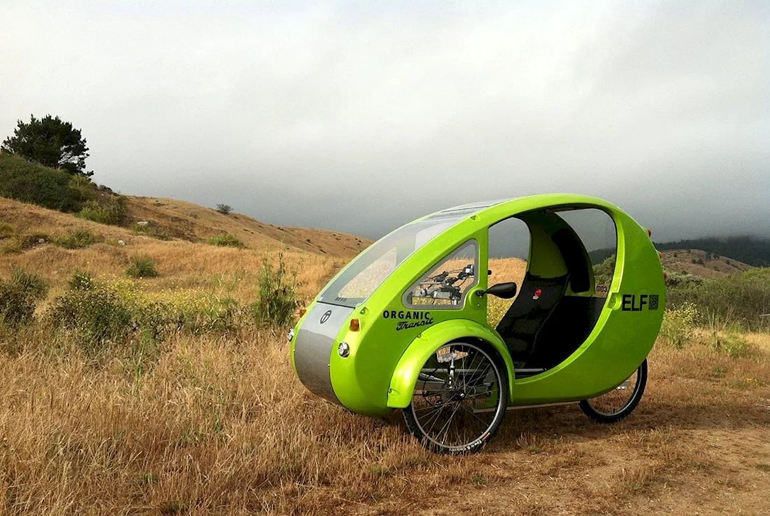Веломобиль meet Podbike the e-Bike-car Hybrid