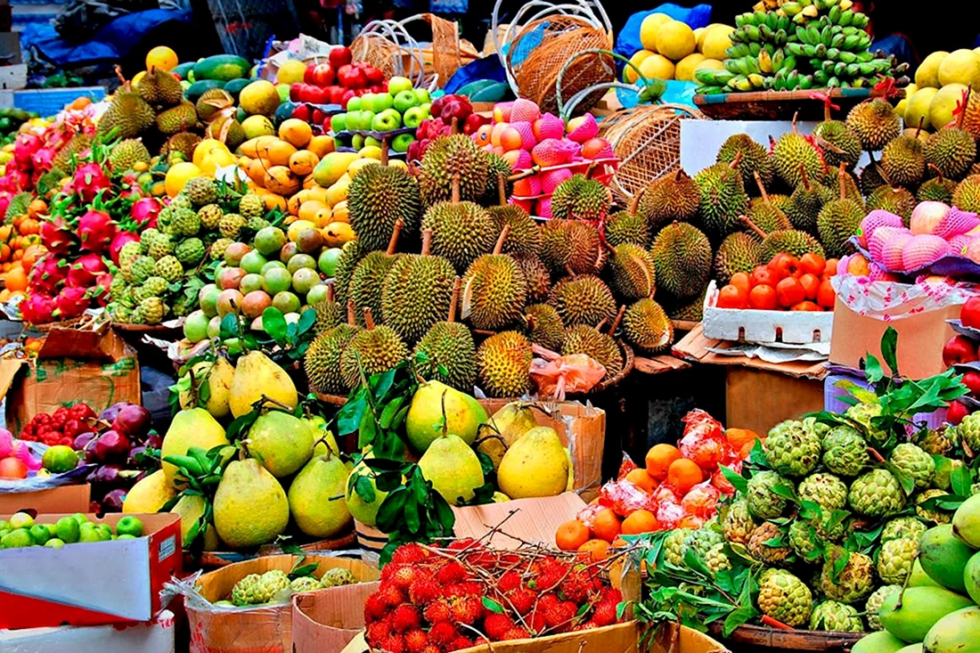 Вьетнамские фрукты