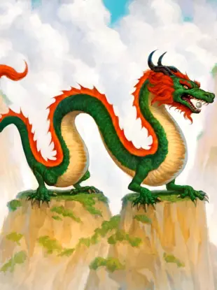Вьетнамский дракон Лонг