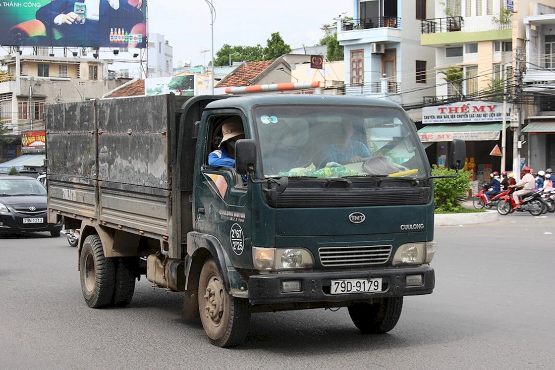 Вьетнамский грузовик