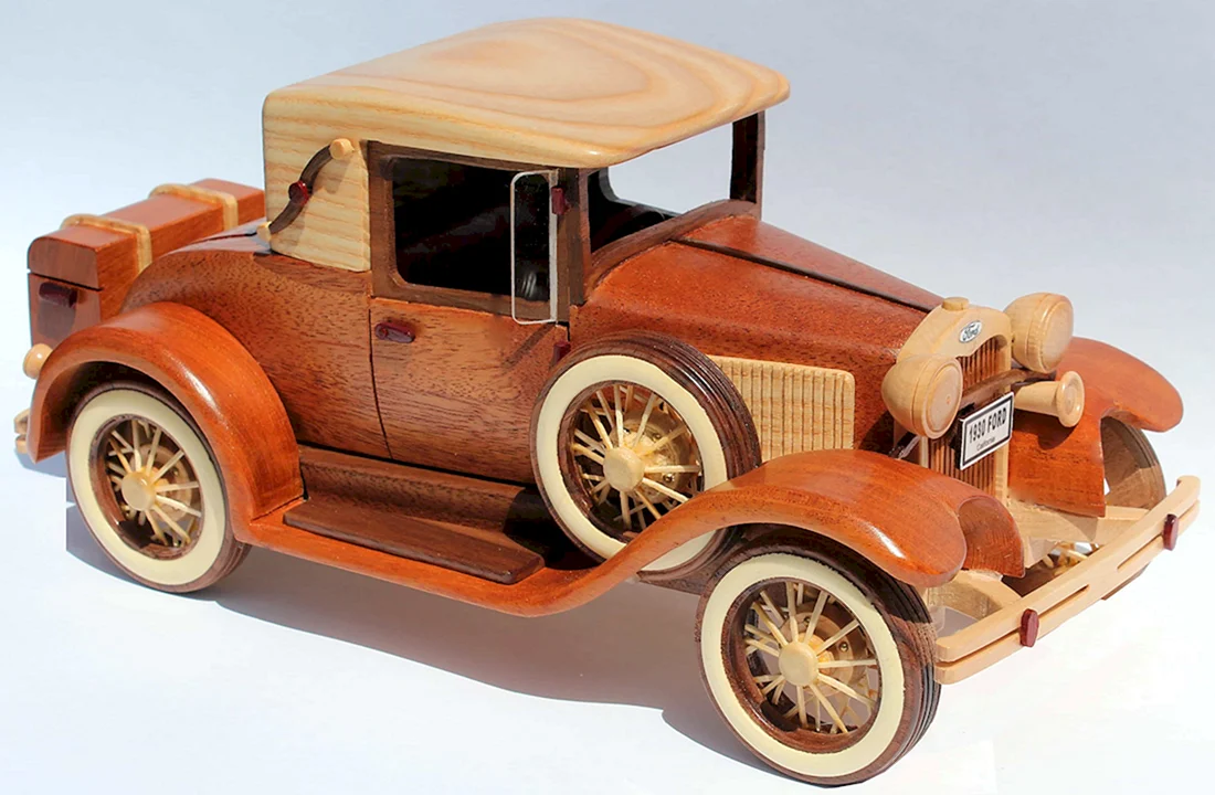 Wood model Ford 1939 Plan