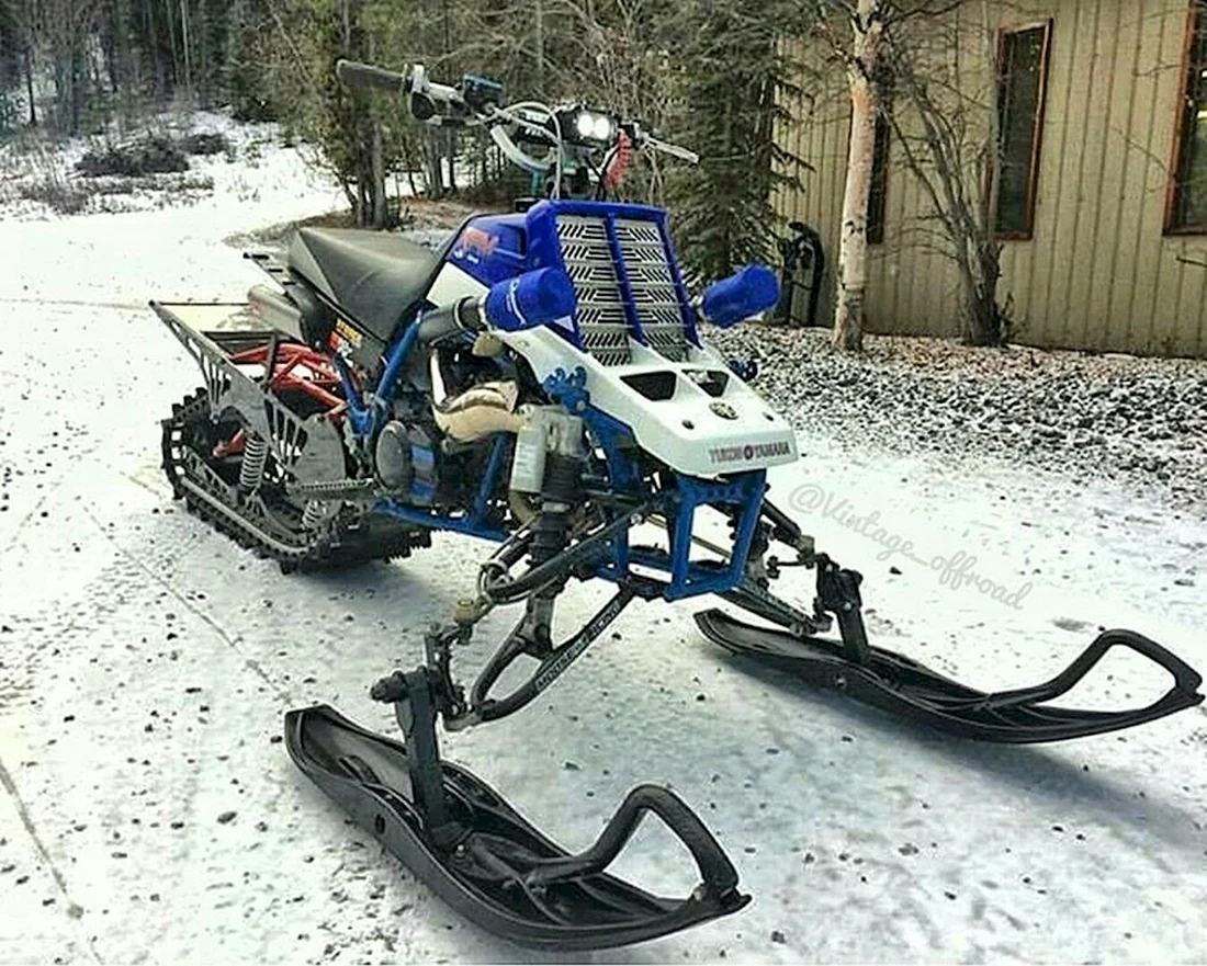 Yamaha Raptor snowmobile