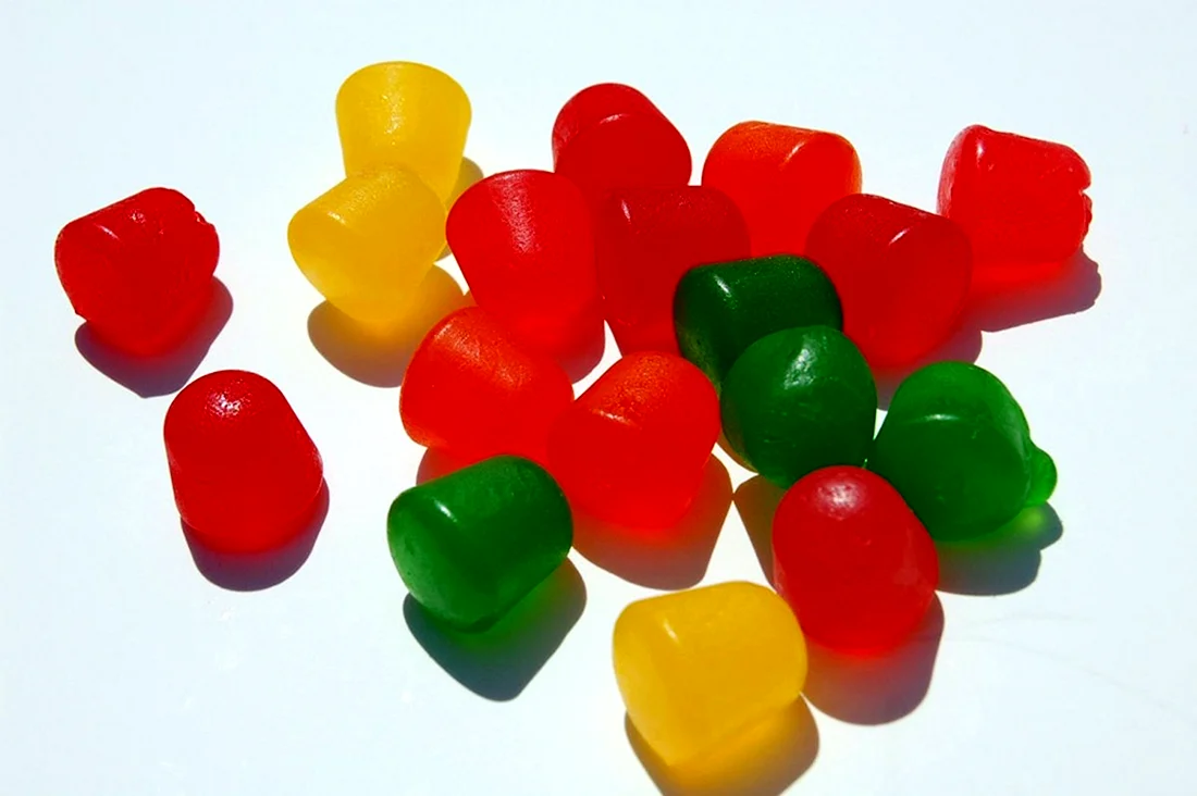 Жевательные конфеты Gummy