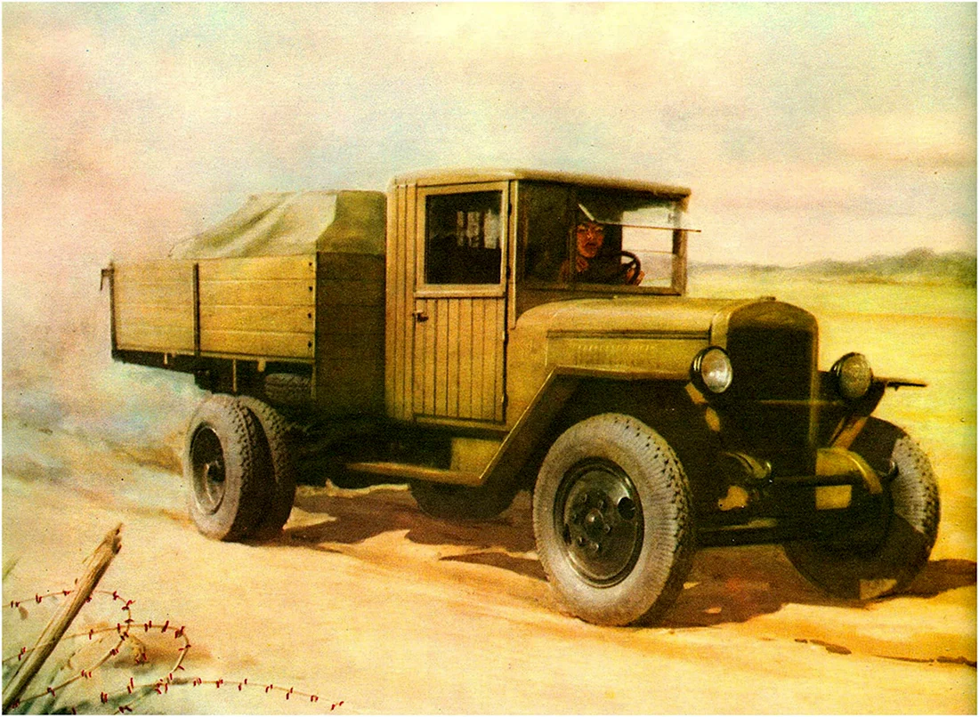 ЗИС-5 1941