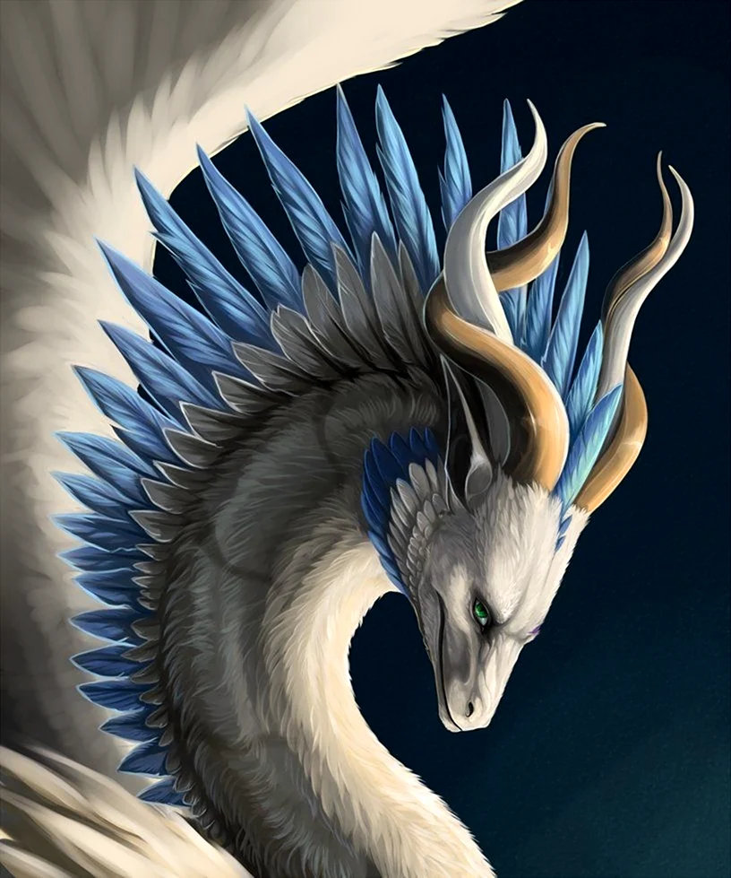 Белый дракон рут